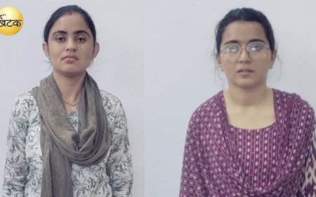 बाड़मेर में वनरक्षक भर्ती घोटाला: SOG ने दो महिला वनरक्षकों को दबोचा, पूर्व पार्षद की पूछताछ से खुला राज