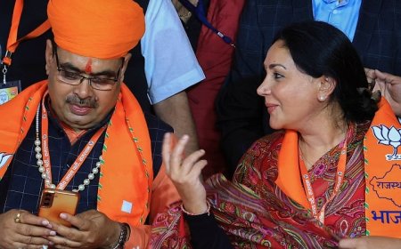 बाड़मेर में CM भजनलाल और डिप्टी CM दीया कुमारी का दौरा: महिलाओं के साथ संवाद का खास मौका