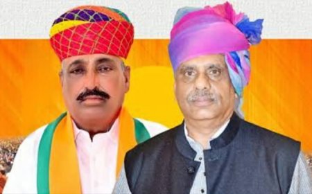"खींवसर विधायक के वायरल पत्र पर सियासी घमासान: गजेंद्र सिंह खींवसर ने ज्योति मिर्धा के आरोपों को बताया ओछा, कार्रवाई की तैयारी में BJP"
