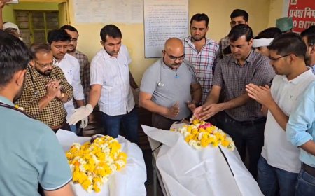 बाड़मेर में दर्दनाक हादसा: स्कॉर्पियो पलटने से डॉक्टर और मेडिकल स्टूडेंट की मौत, परिवार में मचा कोहराम