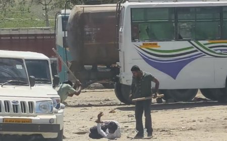 बाड़मेर में आपसी रंजिश का खौफनाक चेहरा: युवक जसिया का अपहरण, बेरहमी से मारपीट