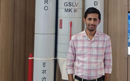 बाड़मेर का लाल रावत मल बना इसरो का वैज्ञानिक: मरुधरा की मिट्टी से अंतरिक्ष तक का सफर