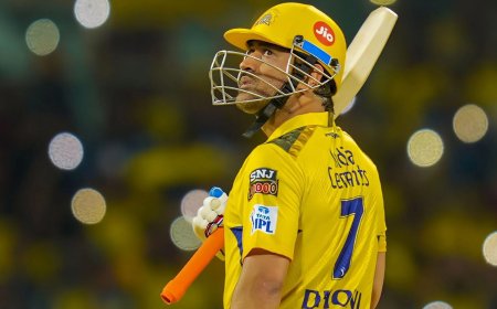 "धोनी का संन्यास अभी नहीं: 'शरीर करेगा फैसला', CSK के थाला ने तोड़ी चुप्पी"