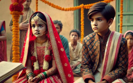 मौत के साये में मासूमों की शादी: राजस्थान के गाँवों में बाल विवाह की चौंकाने वाली प्रथा और आधुनिक युग में इसका भयावह सच"