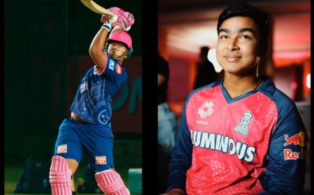 वैभव सूर्यवंशी: बिहार के 14 साल के सितारे ने IPL डेब्यू में रचा इतिहास
