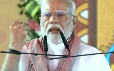 पहलगाम के गुनहगारों को मिट्टी में मिलाएंगे, भारत की आत्मा पर हमला बर्दाश्त नहीं": PM मोदी का मधुबनी से कड़ा संदेश
