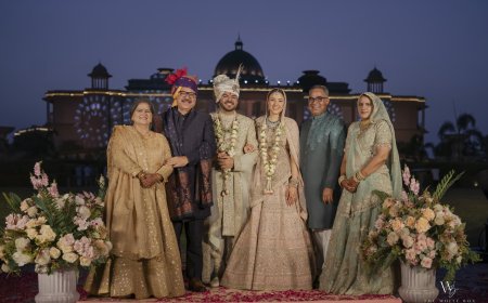 महीप और सिप्पी की शादी में झलकी पूनिया की सियासी कमाई,जयपुर में उमड़ा दिलों का सम्मान और दिग्गजों का मेला 