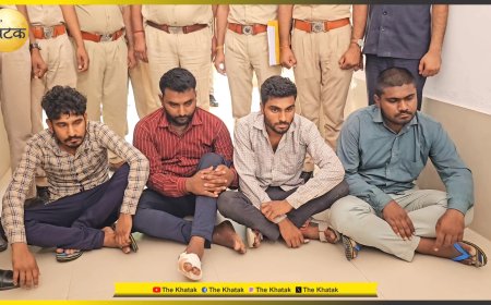 अरावली के शातिर लुटेरे: 550 किमी की चोरी, शौचालय में निशान, रात 2 बजे पहाड़ी चढ़कर पुलिस ने दबोचा गैंग!