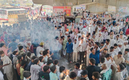 धोरीमना में हनुमान बेनीवाल के बयान के खिलाफ उबाल, सड़कों पर उतरे लोग, पुतला दहन के साथ माफी की मांग