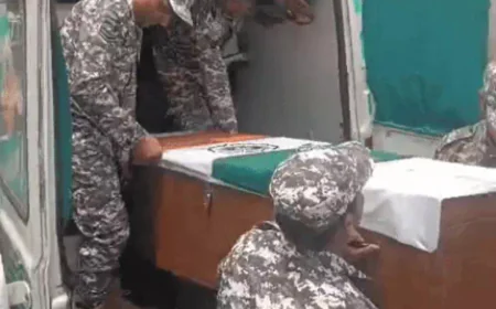पाकिस्तानी हमले में शहीद झुंझुनूं के वीर सपूत का अंतिम विदाई: तिरंगा यात्रा में उमड़ा जनसैलाब