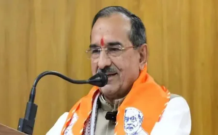 बाड़मेर (BJP) : मदन राठौड़ के दौरे के साथ विशाल तिरंगा यात्रा का आयोजन
