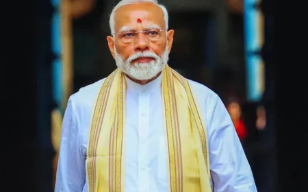ऑपरेशन सिंदूर के बाद पीएम मोदी का पहला राजस्थान दौरा:22 मई को बीकानेर आएंगे; देशनोक करणी माता के करेंगे दर्शन