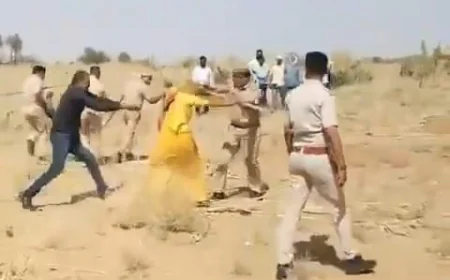 बाड़मेर-जैसलमेर: सोलर हब के नाम पर जनता का संघर्ष, विकास की आड़ में लूट का खेल