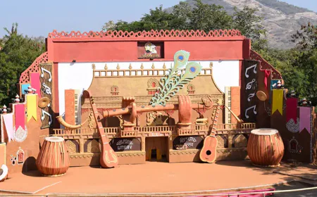 शिल्पग्राम: राजस्थान की सांस्कृतिक आत्मा का जीवंत दर्पण