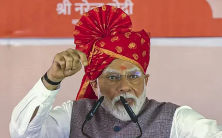 "बीकानेर में  PM मोदी का विकास मंत्र: 26,000 करोड़ की परियोजनाओं से राजस्थान की नई शान, भारत का नया सम्मान!"