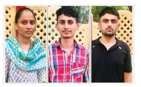 जयपुर: वनरक्षक भर्ती परीक्षा-2020 पेपर लीक मामले में SOG की सनसनीखेज कार्रवाई, तीन और गिरफ्तार