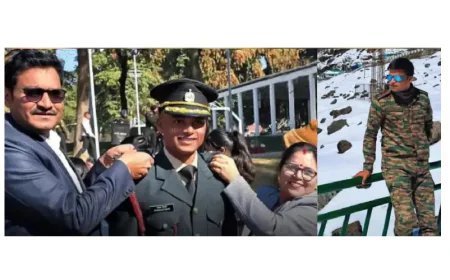 "अयोध्या का लाल: लेफ्टिनेंट शशांक तिवारी ने साथी को बचाने में दी जान, वीरता की अमर गाथा