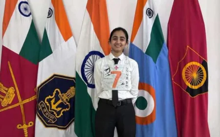 बाड़मेर की बेटी कृष्णा भाटी ने CDS 2024 में 16वीं रैंक लाकर रचा इतिहास, थार का गौरव बरकरार