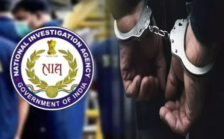 "CRPF जवान से देशद्रोही तक: पाकिस्तान को गोपनीय जानकारी बेचने का खुलासा, NIA की सनसनीखेज गिरफ्तारी"