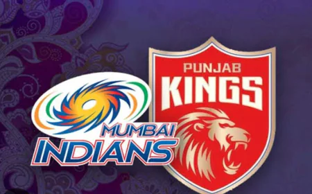 IPL 2025: टॉप-2 की जंग में पंजाब किंग्स की चाल, मुंबई इंडियंस के खिलाफ पहले गेंदबाज़ी का फ़ैसला