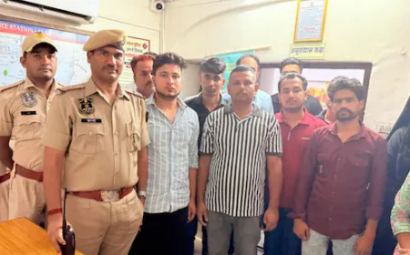 "जयपुर सेंट्रल जेल : कैदियों की मौज-मस्ती और पुलिस-प्रशासन की  मिलीभगत  का चौंकाने वाला खुलासा"