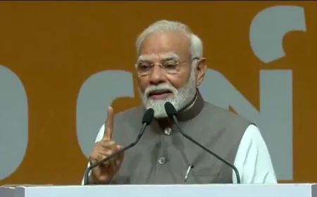 प्रधानमंत्री नरेंद्र मोदी  कि महत्वाकांक्षी दृष्टिकोण :विकसित भारत 2047 स्वतंत्रता के 100 वर्षों का स्वप्निल उत्सव"