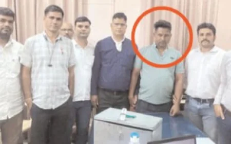 उदयपुर ACB की कार्रवाई: प्रतापनगर थाने के एएसआई राजेश मीणा 10 हजार की रिश्वत लेते रंगे हाथ गिरफ्तार