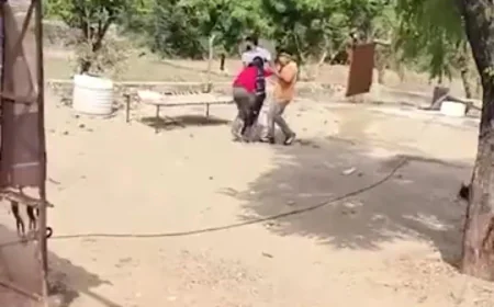 अजमेर में इंजीनियर बेटी की लव मैरिज से नाराज परिवार ने किया अपहरण..जबरन बाल घसीटकर ले गए पीड़िता को, पति और ननद से मारपीट, पुलिस में मामला दर्ज
