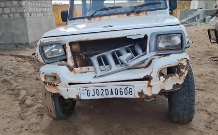 गुड़ामालानी: लेन-देन विवाद में बोलेरो कैंपर चढ़ाकर बुजुर्ग की हत्या, एक गंभीर घायल