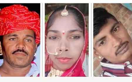 जालोर में सनसनीखेज हत्याकांड: पत्नी और प्रेमी ने मिलकर पति को उतारा मौत के घाट