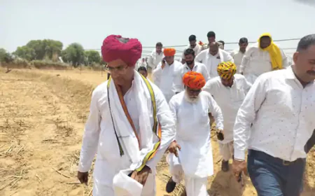गुर्जर आंदोलन: 8 जून को पीलूपुरा में महापंचायत, विजय बैंसला ने दी सरकार को मंत्रालय बांटने की चेतावनी