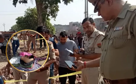 हरा सूटकेस का खौफनाक रहस्य: गाजियाबाद की नहर किनारे छिपा हत्या और विश्वासघात का खेल