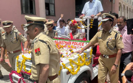DGP से RPSC चेयरमैन: यू.आर. साहू का बड़ा कदम, युवाओं का भविष्य चमकाएगा!