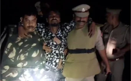 गोरखपुर में गैंगरेप के मुख्य आरोपी शफीक खान मुठभेड़ में गिरफ्तार, पैर में लगी गोली