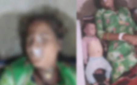 बाड़मेर में मां-बेटी की दुखद घटना: विवाहिता ने 3 माह की बेटी के साथ टांके में कूदकर दी जान