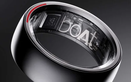 boAt की SmartRing Active Plus: उंगली से ट्रैक करें दिल, नींद और ऑक्सीजन