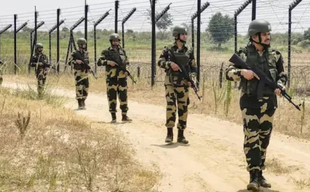 मुर्शिदाबाद में BSF जवान की हत्या: सहकर्मी ने चलाईं 13 गोलियां