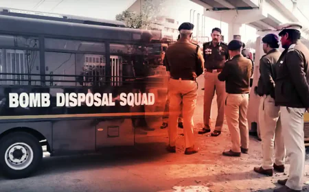 शातिर महिला ने 11 राज्यों में फैलाई बम की दहशत, एकतरफा प्यार में रची खतरनाक साजिश