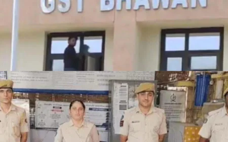 524 करोड़ की GST चोरी का सनसनीखेज खुलासा, फर्जी फर्मों का जाल बिछाकर 7 गिरफ्तार
