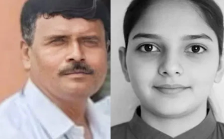 "पिता के गुस्से ने छीन ली बेटी की सांसें: NEET मॉक टेस्ट में कम अंक पर डंडे से पीटकर हत्या "