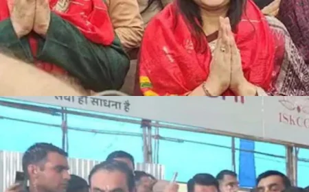 वर्षा में विश्वास, भक्ति में बल: गौतम अदाणी का पुरी रथयात्रा में परिवार संग दर्शन, 40 लाख भक्तों के लिए भव्य प्रसाद सेवा की शुरुआत