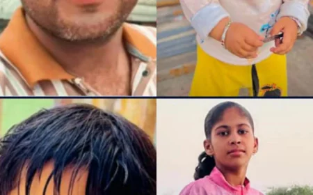 30 घंटे से लापता तीन बच्चे और उनके पिता, पेन कॉपी के बहाने घर से निकले लौटे नहीं