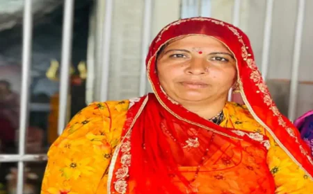 सोशल मीडिया पर दिल दहला देने वाले फोटो वायरल: बाड़मेर में कमला देवी की संदिग्ध मौत,मारपीट और हत्या के आरोप 