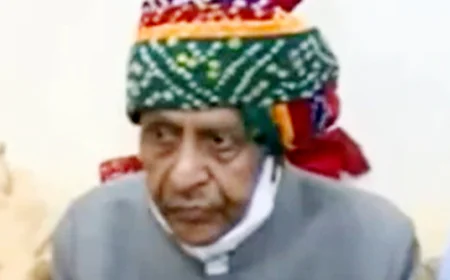 केंद्रीय रेल मंत्री अश्विनी वैष्णव के पिता का निधन: जोधपुर AIIMS में ली अंतिम सांस,