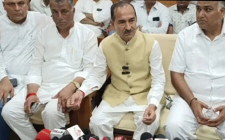 "मदन राठौड़ का जोधपुर दौरा: संवेदनाओं से लेकर सियासी तंज तक"
