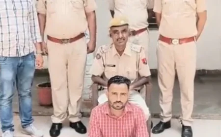 जोधपुर में डमी अभ्यर्थी बैठाने का आरोपी गिरफ्तार:RAS की तैयारी करने वाला मास्टरमाइंड 2 साल बाद धराया