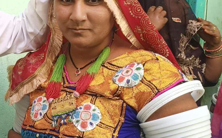 बाड़मेर में सनसनीखेज हत्याकांड: पति ने तलवार से पत्नी का गला काटकर की हत्या, जोधपुर भागने से पहले पुलिस ने दबोचा