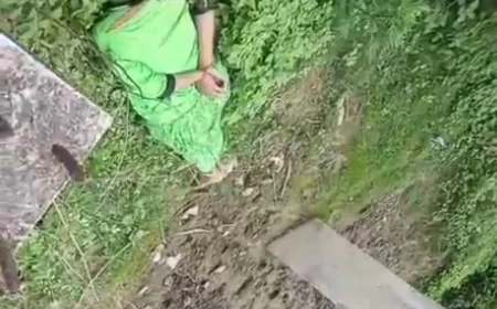 दरिंदगी की हद: किडनैप, रेप के बाद महिला को झाड़ियों में फेंका