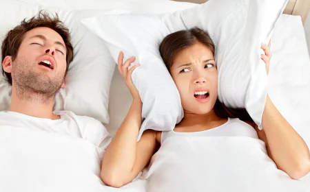 निंद में क्यों आते हैं खर्राटे? कारण और इलाज की पूरी जानकारी ...