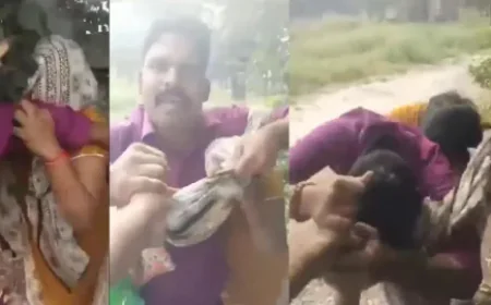 श्मशान घाट में BJP नेता की आपत्तिजनक हरकत, वीडियो वायरल